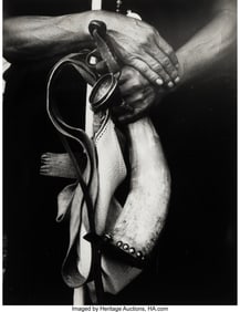 38038&colon; Arthur Tress &lpar;American&comma; b&period; 1940&rpar; Hand and Horn G