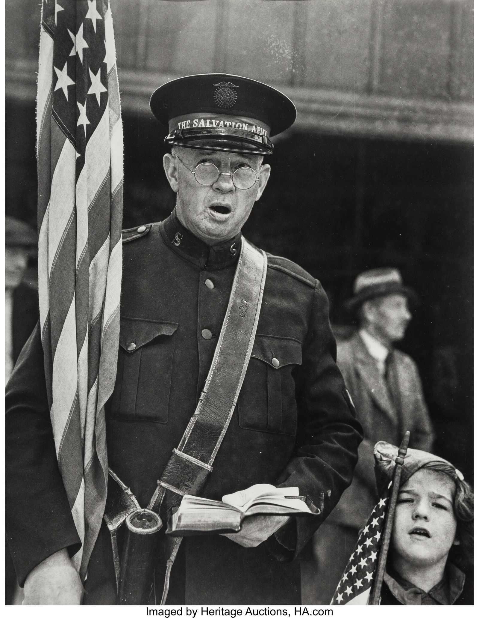 Dorothea Lange (American, 1895-1965) Salvation A (1 of 2)