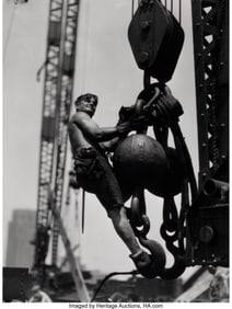 38049&colon; Lewis Wickes Hine &lpar;American&comma; 1874-1940&rpar; Steelwor