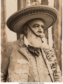 38052&colon; Hugo Brehme &lpar;German&comma; 1882-1954&rpar; Charro&comma; circa 19