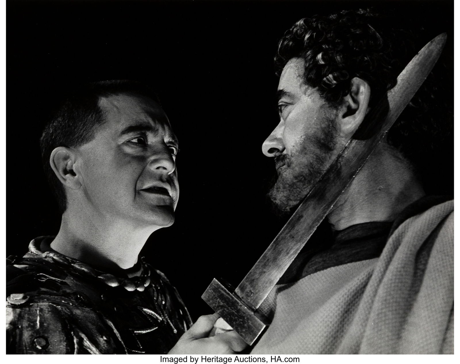 Philippe Halsman (American, 1906-1979) Caligula: Philippe Halsman (American, 1906-1979) Caligula (10 works), 1960 Gelatin silver prints 14 x 11 inches (35.6 x 27.9 cm) (sheets) Each t