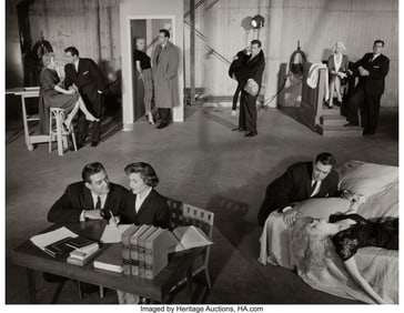 38064&colon; Gene Trindl &lpar;American&comma; 1924-2004&rpar; Raymond Burr&comma; 