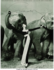 38069&colon; Richard Avedon &lpar;American&comma; 1923-2004&rpar; Dovima with