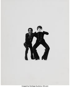 38084&colon; Milton Greene &lpar;American&comma; 1922-1985&rpar; Sammy Davis 