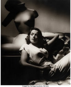 38091&colon; George Hurrell &lpar;American&comma; 1904-1992&rpar; Gene Tierne
