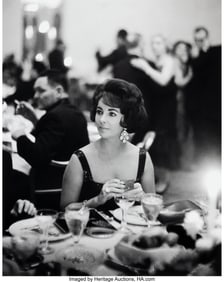 38093&colon; Art Shay &lpar;American&comma; 1922-2018&rpar; Elizabeth Taylor 