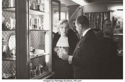 38094&colon; Sam Shaw &lpar;American&comma; 1912-1999&rpar; Marilyn Monroe wi