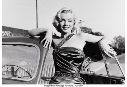 38095&colon; Frank Worth &lpar;American&comma; 1923-2000&rpar; Marilyn Monroe