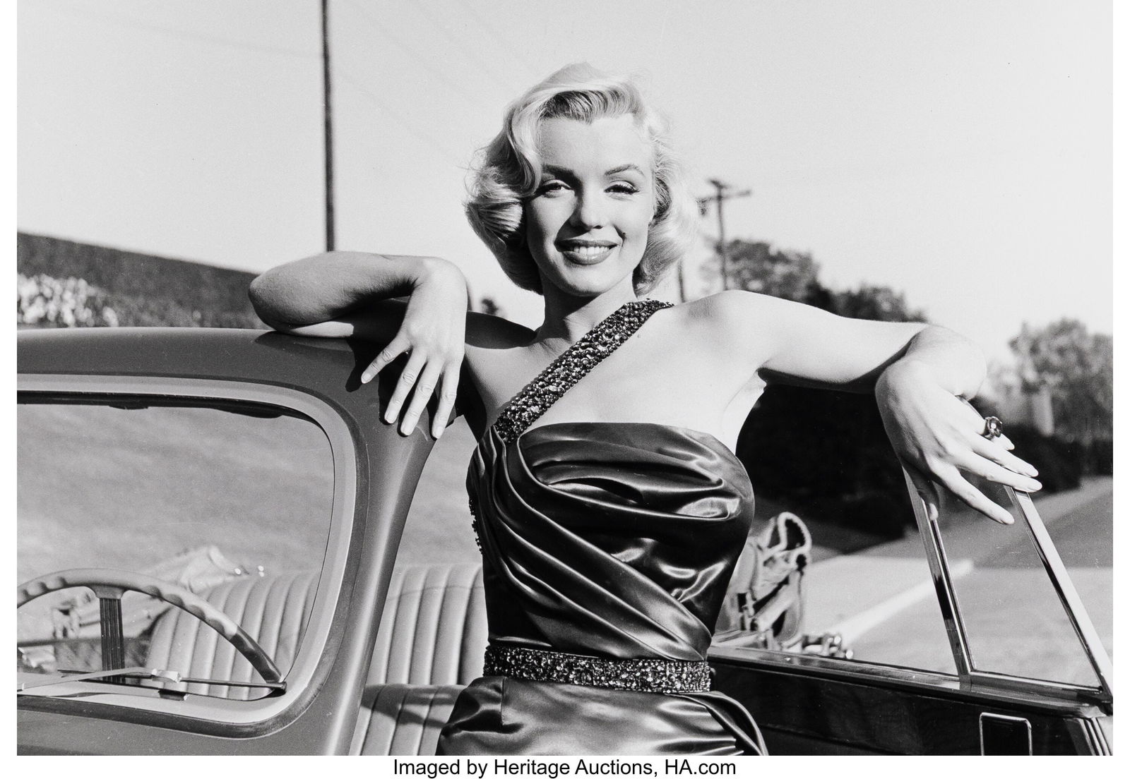 Frank Worth (American, 1923-2000) Marilyn Monroe (1 of 2)