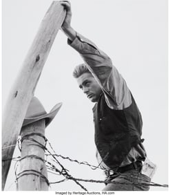 38096&colon; Frank Worth &lpar;American&comma; 1923-2000&rpar; James Dean on 