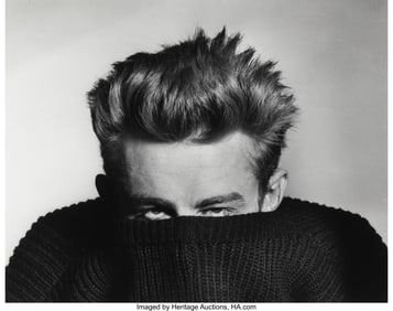 38097&colon; Phil Stern &lpar;American&comma; 1919-2014&rpar; James Dean&comma; 195