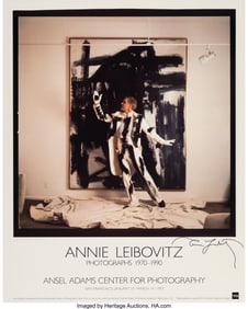 38102&colon; Annie Leibovitz &lpar;American&comma; b&period; 1949&rpar; Steve Martin