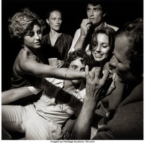 38105&colon; Larry Fink &lpar;American&comma; 1941-2023&rpar; Peter Beard and