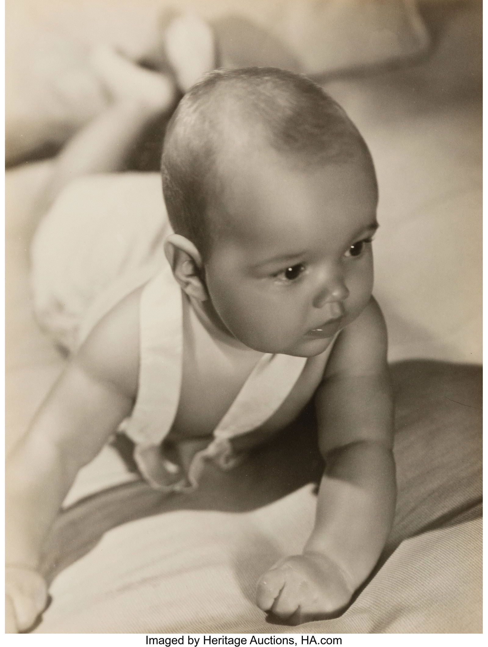 George Hurrell (American, 1904-1992) Joe Brown a: George Hurrell (American, 1904-1992) Joe Brown and his Babies (5 works), 1933 Gelatin silver prints 13-1/4 x 10-1/4 inches (33.7 x 26.0 cm&rp
