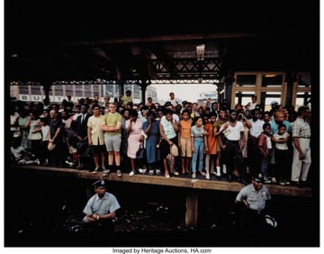 38112&colon; John Paul Fusco &lpar;American&comma; 1930-2020&rpar; Group of 2