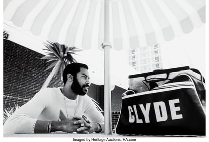 38116&colon; Walter Iooss &lpar;American&comma; b&period; 1943&rpar; Walt "Clyde" Fr