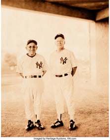 38117&colon; Walter Ioss &lpar;American&comma; b&period; 1943&rpar; Yogi &plus; Whitey&comma; T