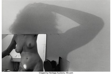38124&colon; Lucien Clergue &lpar;French&comma; 1934-2014&rpar; Nude in Soho 