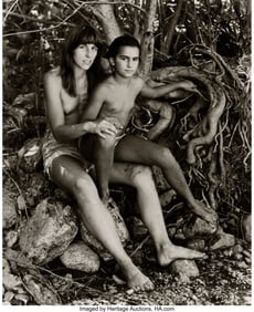 38130&colon; Jock Sturges &lpar;American&comma; b&period; 1947&rpar; Untitled &lpar;Woman