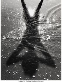 38132&colon; Lucien Clergue &lpar;French&comma; 1934-2014&rpar; Nu de pa vagu