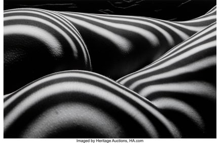 38133&colon; Lucien Clergue &lpar;French&comma; 1934-2014&rpar; Zebra Nude&comma; 1