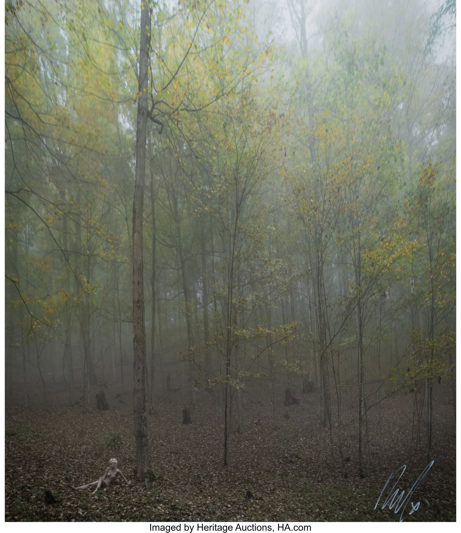 Raphael Mazzucco (Canadian, b. 1965) Untitled (N (1 of 2)