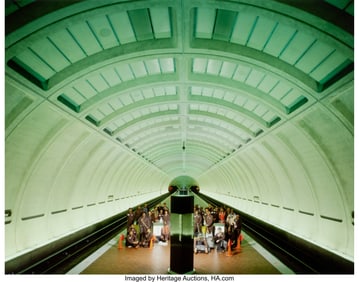 38139&colon; Neal Slavin &lpar;American&comma; b&period; 1941&rpar; Metro Workers&comma; 1