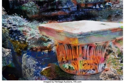 38149&colon; James Welling &lpar;American&comma; b&period; 1951&rpar; Roman Agora&period; A