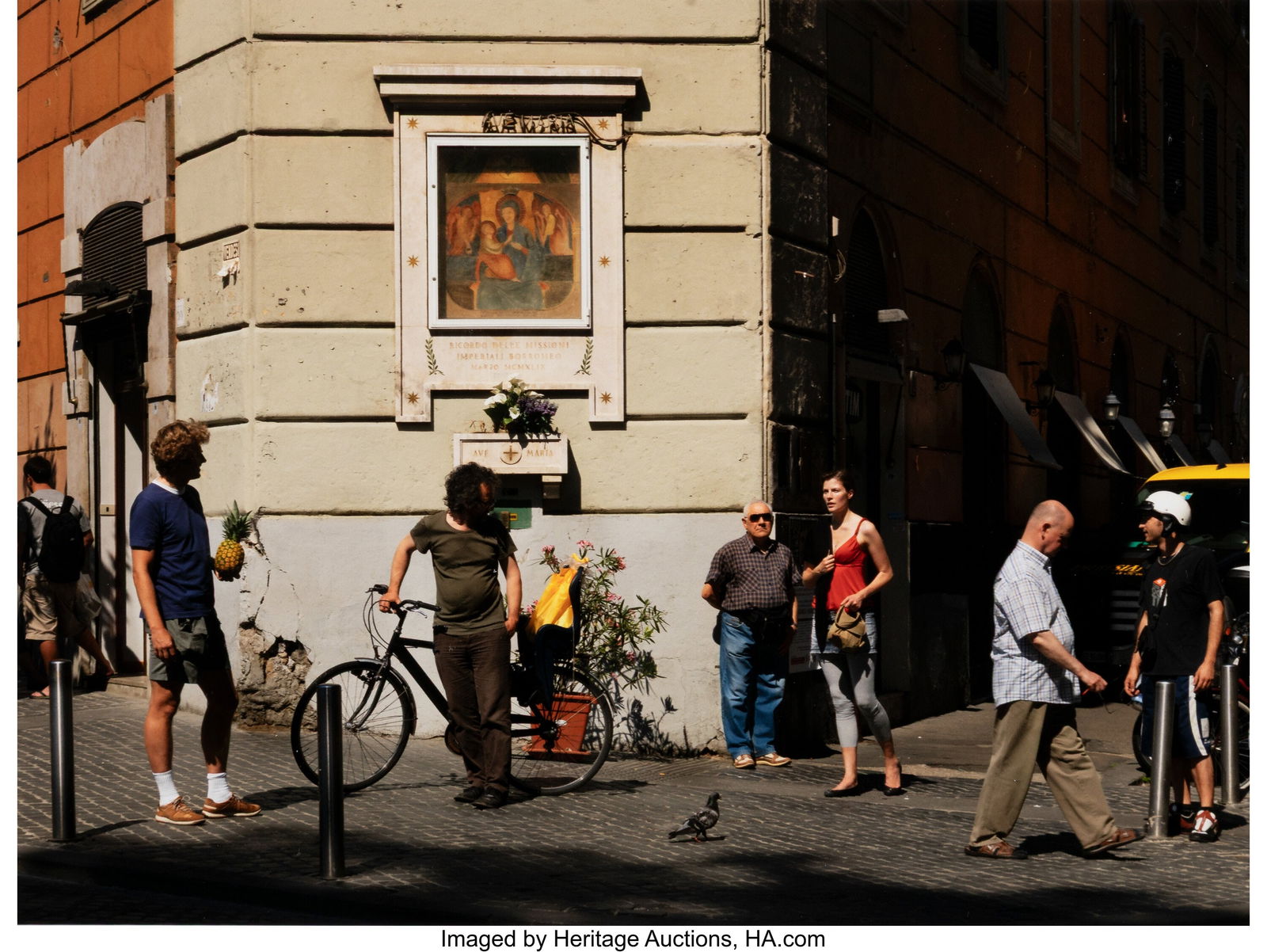 Alec Soth (American, b. 1969) Rome, Italy (From: Alec Soth (American, b. 1969) Rome, Italy (From 100 Fotografi per Bergamo), 2020s Digital pigment print 7 x 9-3/8 inches (17.8 x 23.