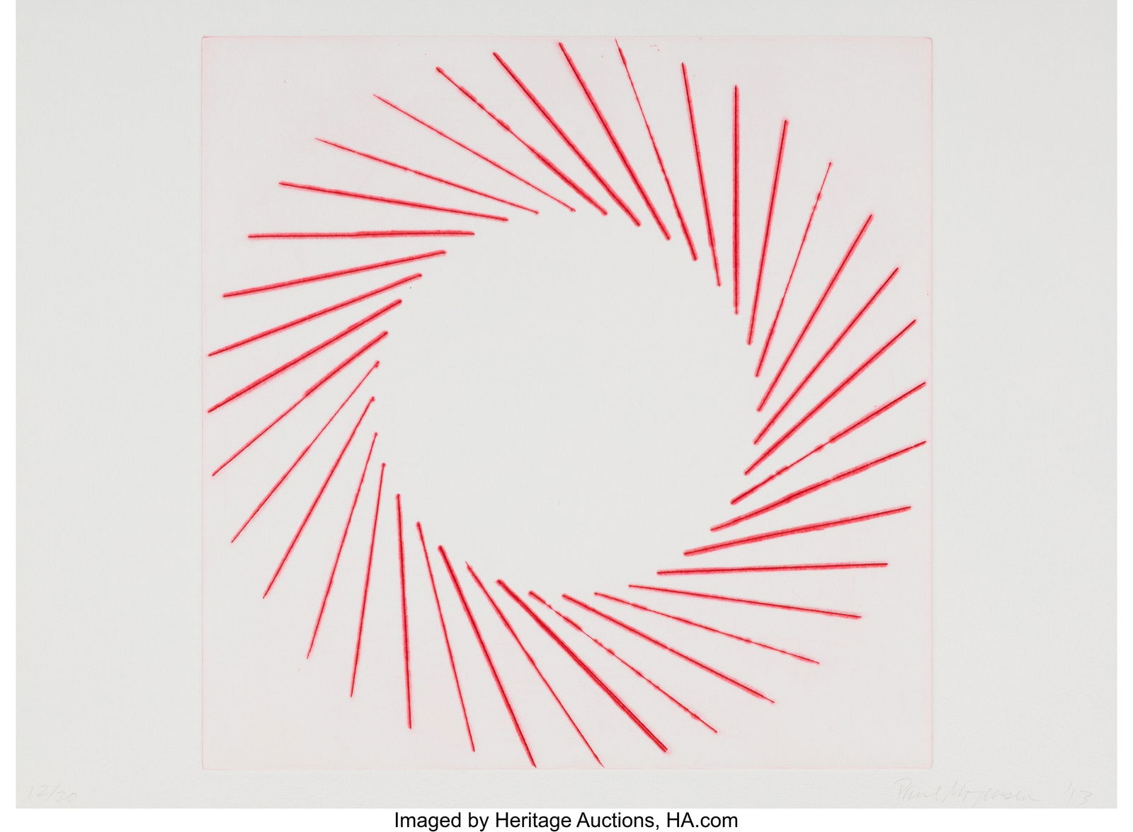 Prints & Multiples - #18232 Auction on Jan 21, 2026 by Heritage