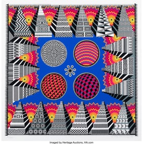 40016&colon; Pedro Friedeberg &lpar;b&period; 1936&rpar; Mesopotamia Screenpri