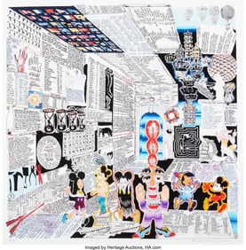 40017&colon; Pedro Friedeberg &lpar;b&period; 1936&rpar; Codice Miguelito III&comma;