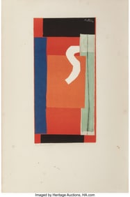 40020&colon; Robert Motherwell &lpar;b&period; 1915-1991&rpar; In Celebration&comma;