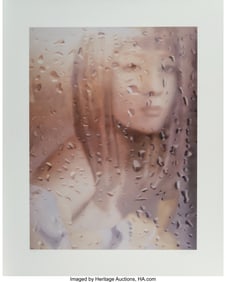 40027&colon; Yang Qian &lpar;b&period; 1959&rpar; Brown&comma; 2009 Inkjet print wit