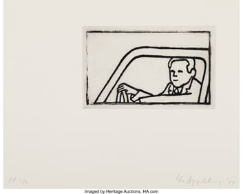 40039&colon; Ida Applebroog &lpar;b&period; 1929-2023&rpar; One work from Ephe