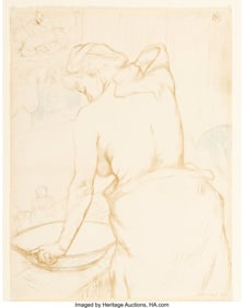 40043&colon; Henri de Toulouse-Lautrec &lpar;1864-1901&rpar; Femme qui 