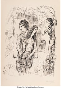 40048&colon; Marc Chagall &lpar;1887-1985&rpar; Le grand cirque&comma; 1971 L