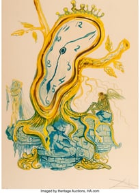 40049&colon; Salvador Dalí &lpar;1904-1989&rpar; Stillness of Time&comma; fr