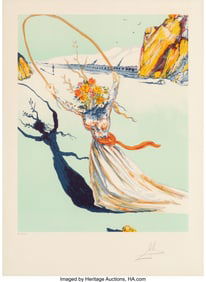 40050&colon; Salvador Dalí &lpar;1904-1989&rpar; Transcendent Passage&comma;