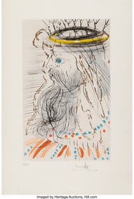 40051&colon; Salvador Dalí &lpar;1904-1989&rpar; King Solomon&comma; from So