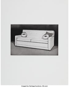40058&colon; Sean Mellyn &lpar;b&period; 1965&rpar; Queen Size Sleeper&comma; 2003 E