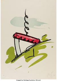 40075&colon; Claes Oldenburg &lpar;1929-2022&rpar; The Knife in Brügli