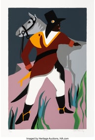 40080&colon; Jacob Lawrence &lpar;1917-2000&rpar; St&period; Marc&comma; from The Li