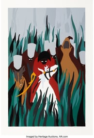 40081&colon; Jacob Lawrence &lpar;1917-2000&rpar; The Capture&comma; from The