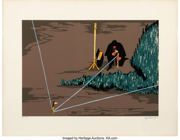 40083&colon; Jacob Lawrence &lpar;1917-2000&rpar; No&period; 3&comma; from The Legen