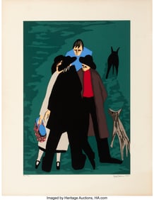 40084&colon; Jacob Lawrence &lpar;1917-2000&rpar; No&period; 5&comma; from The Legen
