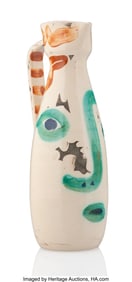 40086&colon; Pablo Picasso &lpar;1881-1973&rpar; Visage &lpar;A&period;R&period; 611&rpar;&comma; 19