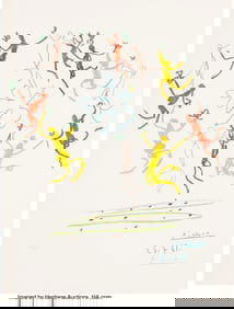 40087&colon; After Pablo Picasso La ronde de la jeunesse &lpar;The