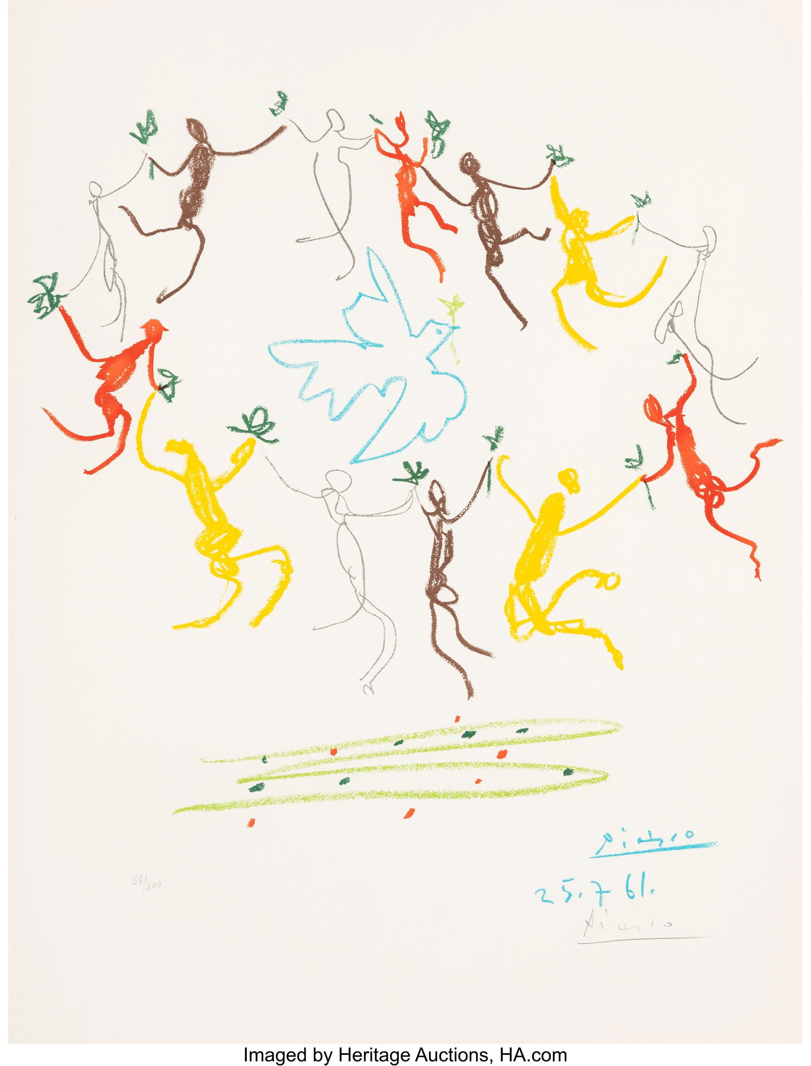 After Pablo Picasso La ronde de la jeunesse (The (1 of 2)