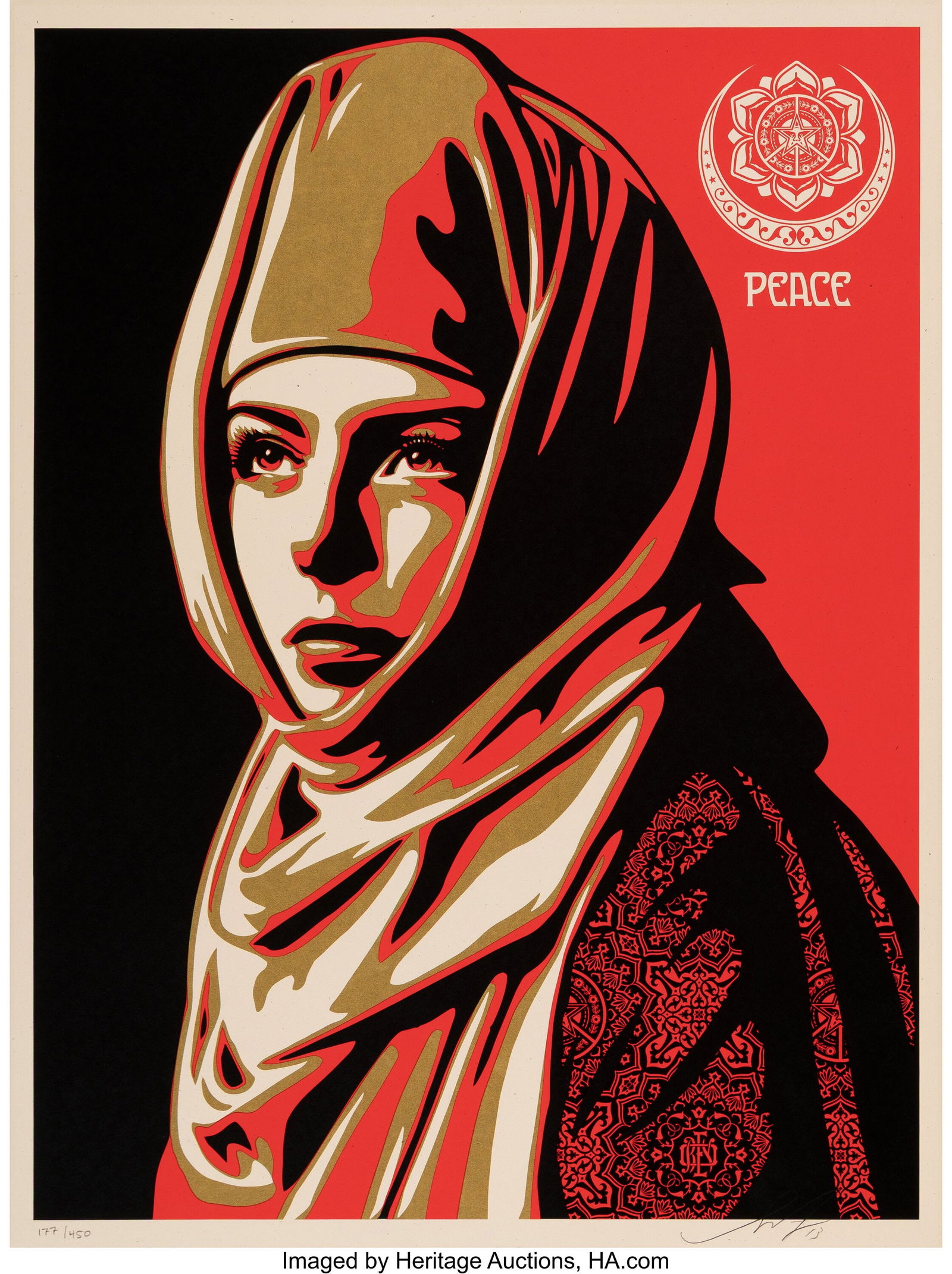 Shepard Fairey (b. 1970) Universal Personhood, 2 (1 of 1)